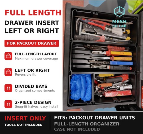 Milwaukee packout drawer - packout,