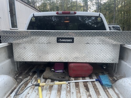 Husky tool box - box, full-size