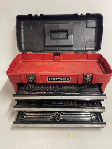 Craftsman 33182 tool box full - 33182,