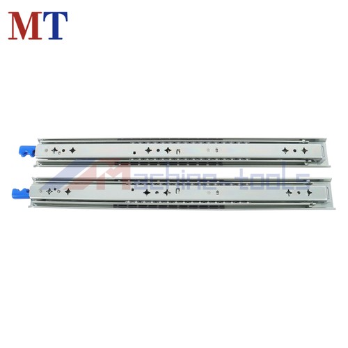 Drawer slides with locking - with,