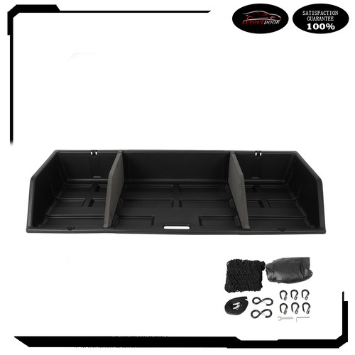 Full size truck bed - size, storage
